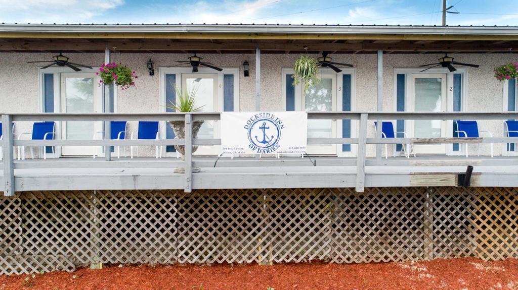 Darien Dockside Inn Εξωτερικό φωτογραφία