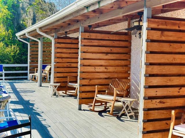 Darien Dockside Inn Εξωτερικό φωτογραφία