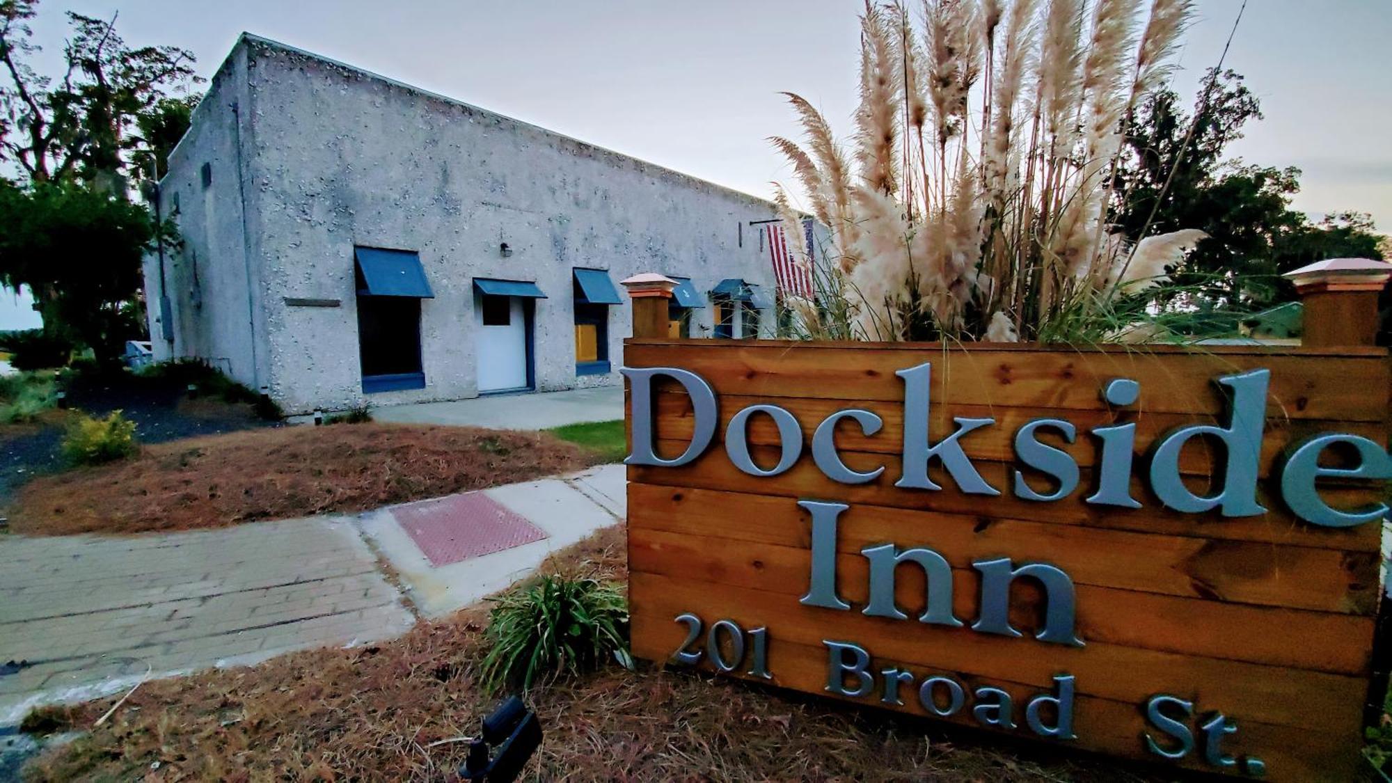 Darien Dockside Inn Εξωτερικό φωτογραφία