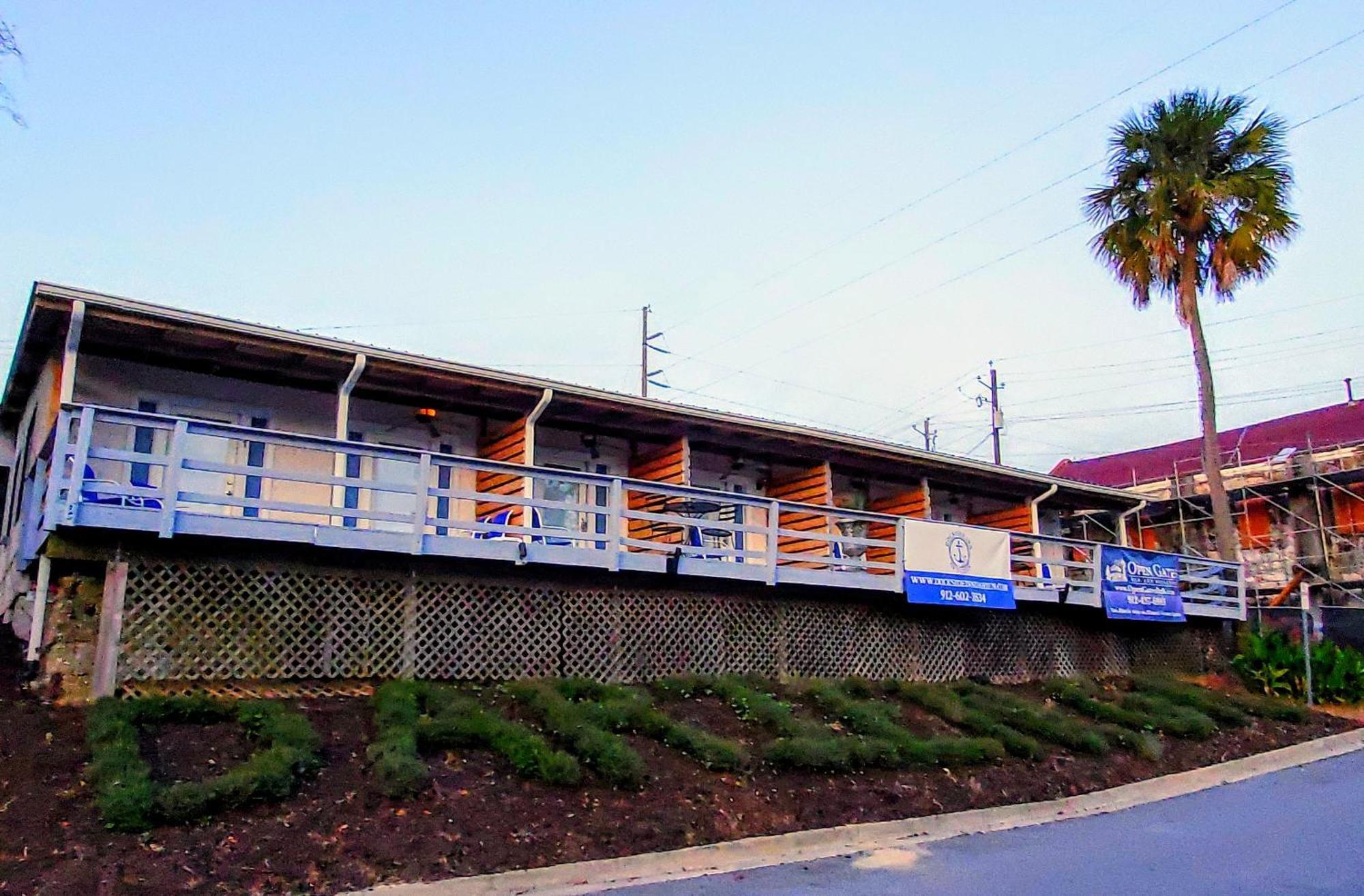 Darien Dockside Inn Εξωτερικό φωτογραφία